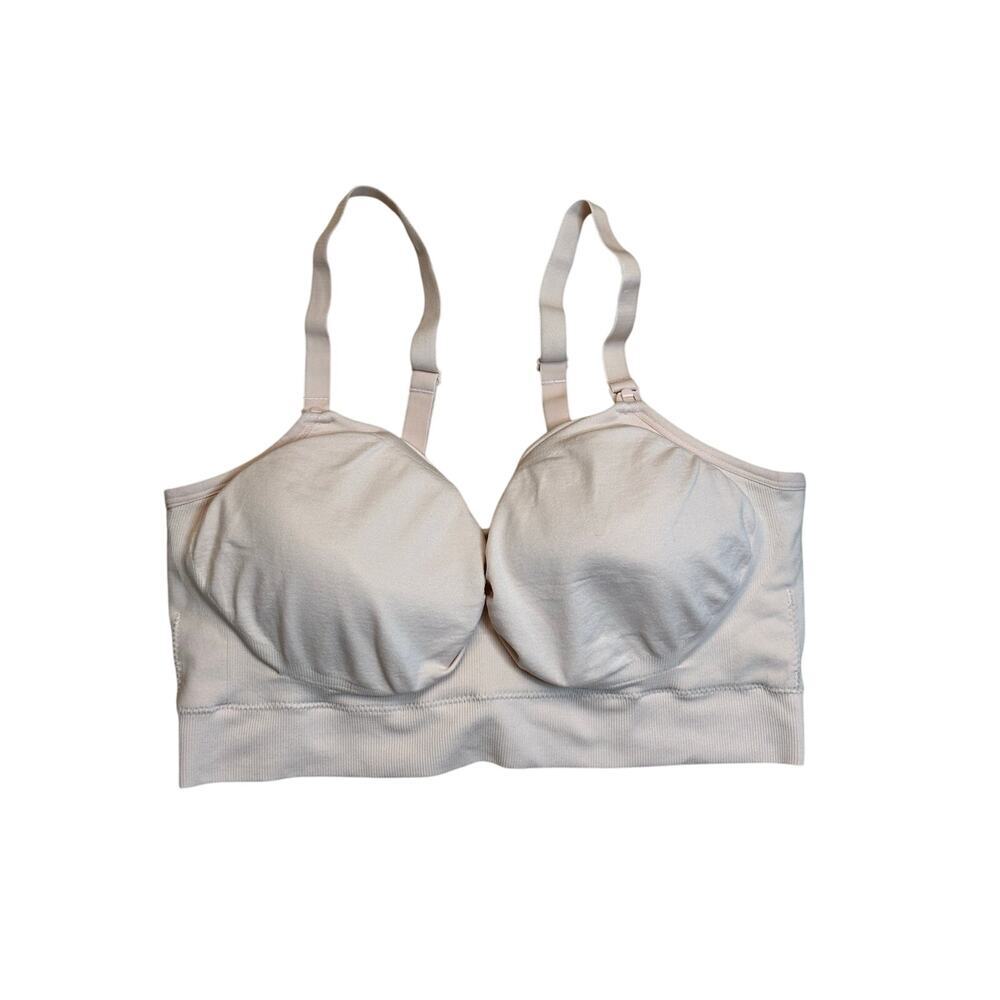 NWOT Kindred by Kindred Bravely Pumping‎ & Nursing Hands Free Bra LARGE